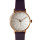 Hot sale fashion simple women quartz waterproof elegant watch comfortable leather watches