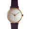 Ultra-thin watch temperament simple fashion retro bestie girls skin with waterproof quartz wrist watches