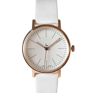 Hot selling fashion simple women quartz waterproof watch