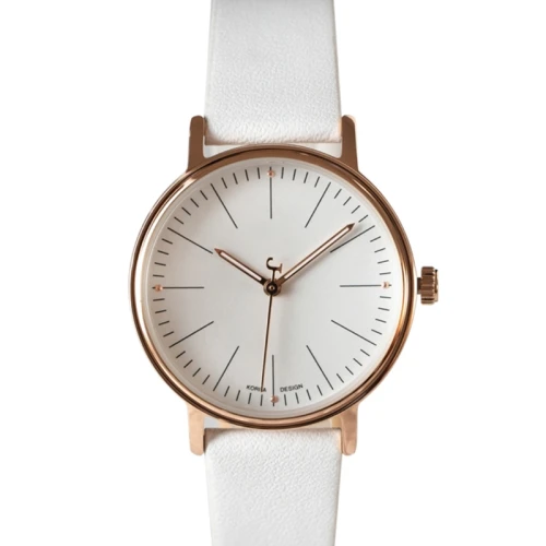 Hot sale simple retro women quartz waterproof elegant comfortable leather ladies watches