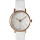 Hot sale fashion simple women quartz waterproof elegant watch comfortable leather watches