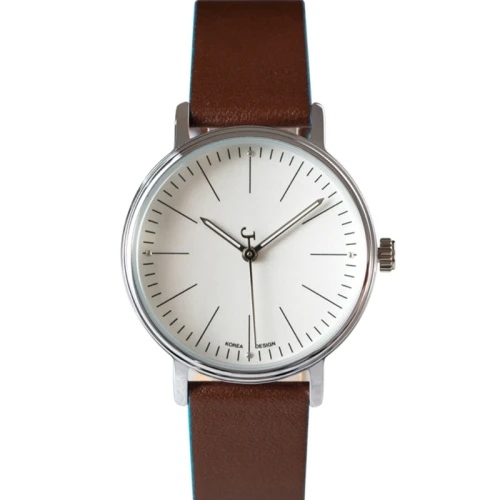 Hot sale simple retro women quartz waterproof elegant comfortable leather ladies watches
