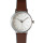 Ultra-thin watch temperament simple fashion retro bestie girls skin with waterproof quartz wrist watches