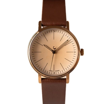 Ultra-thin watch temperament simple fashion retro bestie girls skin with waterproof quartz wrist watches
