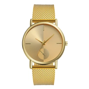 Women Black Watch Hot Sale Leather Band Stainless Steel Analog Quartz Wristwatch Lady Female Casual Watches
