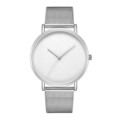 Men Watches 2021 Luxury Male Elegant Ultra Thin Watch Men Business Stainless Steel Mesh Quartz Watch Relogio Masculino Hot Sale