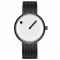 Minimalist Style Stainless Steel Mesh Men Watch Fashion Creative Watch