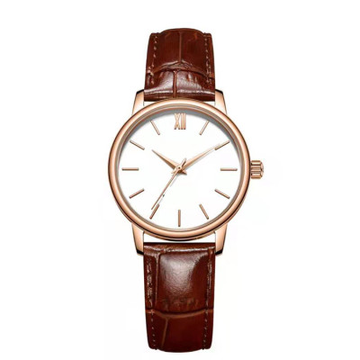 Hot Selling Waterproof Couple Watch Men Ladies Stainless Steel Quartz Watch