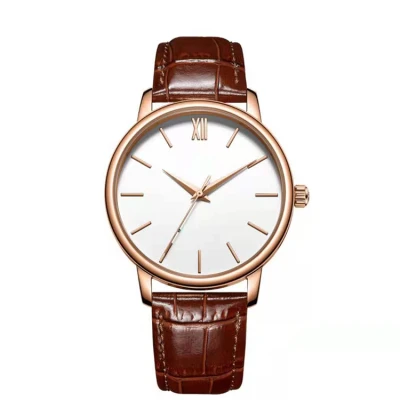 Hot Sale Luxury Custom OEM Minimalist Wrist Watch Couple Quartz wristwatch