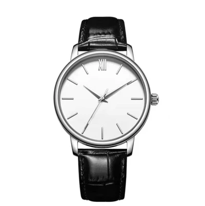 Hot Selling Waterproof Couple Watch Men Ladies Stainless Steel Quartz Watch