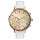 316L Stainless Steel Case Stainless Steel Chain Band Shell Dial Functional Chronograph Women Female Watches