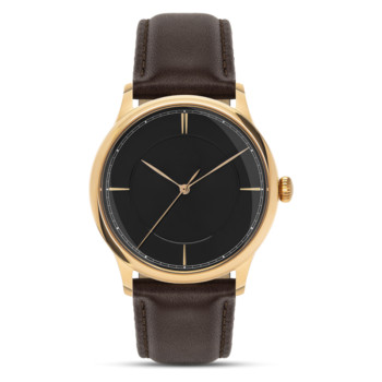 Custom Genuine Leather 10ATM Waterproof Automatic Mechanical Wristwatch Men mechanical watches