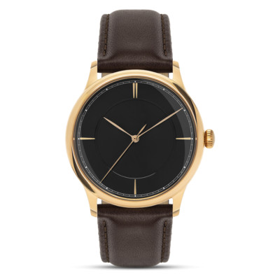 Custom Genuine Leather 10ATM Waterproof Automatic Mechanical Wristwatch Men mechanical watches