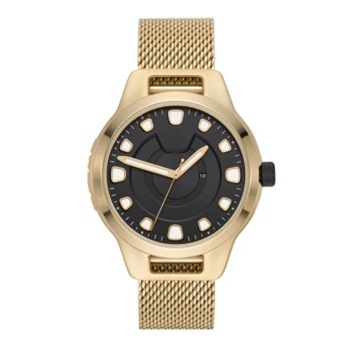 High quality stainless steel strap waterproof high end elegant luxury fashion quartz men's wrist watches