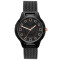 High quality stainless steel strap waterproof high end elegant luxury fashion quartz men's wrist watches