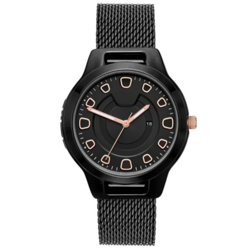 High quality stainless steel strap waterproof high end elegant luxury fashion quartz men's wrist watches