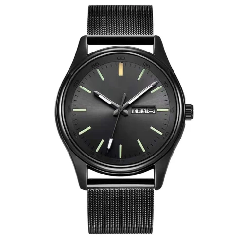 New Trendy men's Simple Sports luminous waterproof watch