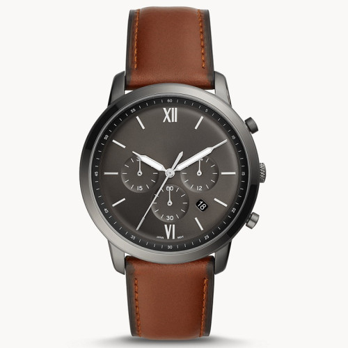 Summer new design leather strap waterproof luxury business quartz classical cool men's wrist watches