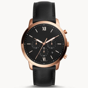2021 luxury genuine leather retro fashion special design three crown business men's watches