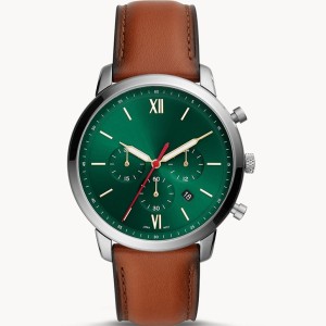 2021 luxury genuine leather retro fashion special design three crown business men's watches