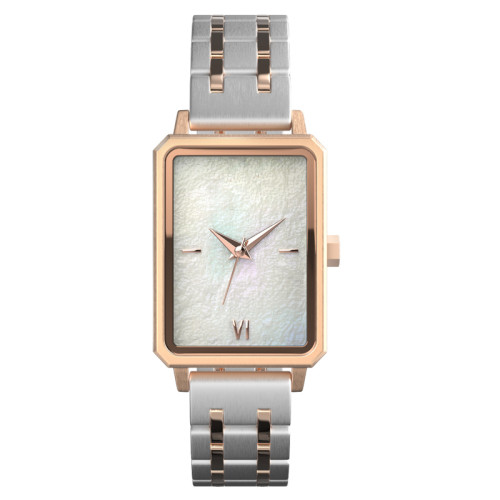 Highest-grade materials all stainless steel watch fashion women watches stainless steel chain link watch