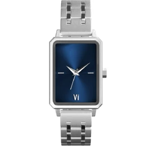 Highest-grade materials all stainless steel watch fashion women watches stainless steel chain link watch