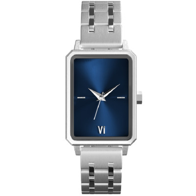 Highest-grade materials all stainless steel watch fashion women watches stainless steel chain link watch