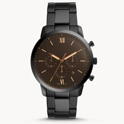 High quality customized watch stainless waterproof luxury quartz classical business men's watches