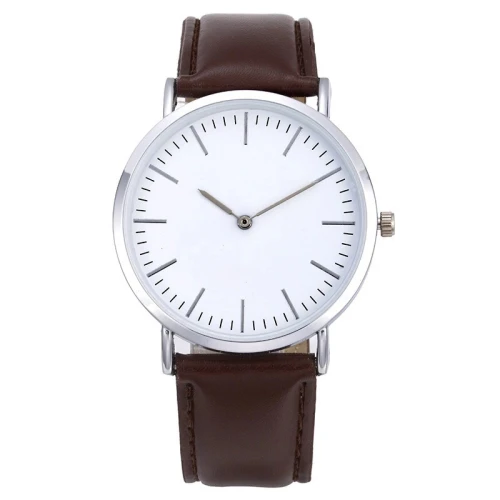 New design stainless steel watch personalized custom logo quartz watch