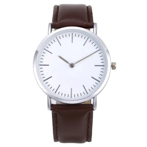 Hot sales men wrist luxury simple dile men wrist brand quartz watch