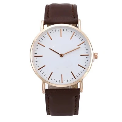 New design stainless steel watch personalized custom logo quartz watch