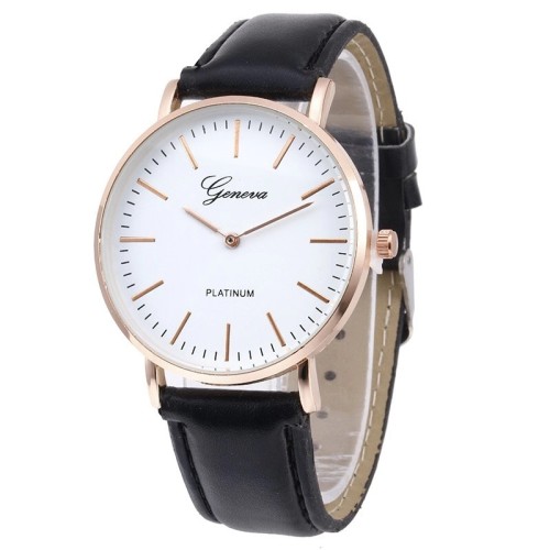 Hot sales men wrist luxury simple dile men wrist brand quartz watch
