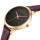 Fashion simple watch students sport colorful leather strap waterproof youth women watches