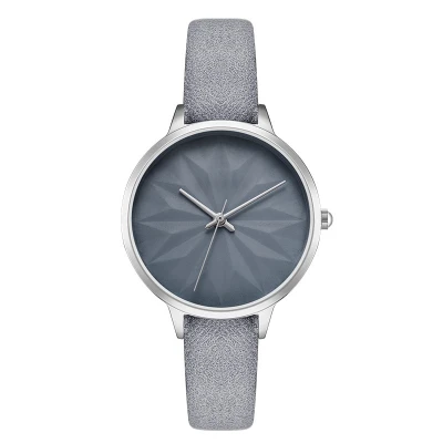 Fashion simple watch students sport colorful leather strap waterproof youth women watches