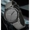 New design Luminous Wristwatch leather strap Buckle Sapphire Glass Swiss movt Quartz Watch for men business