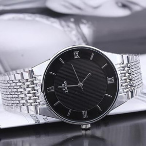 New fashion men's and women's watches ultra-thin simple waterproof quartz watches