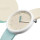 OEM silicone strap students watch colorful pointer youth women's and men's quartz watches