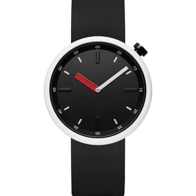 OEM fashion silicone simple waterproof couple colorful pointer women's and men's quartz watches