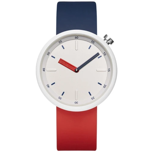 Silicone strap youth students watch colorful pointer women's quartz watches