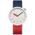 OEM fashion silicone simple waterproof couple colorful pointer women's and men's quartz watches