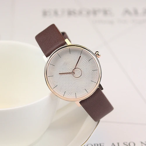 New Luxury Stainless Steel Wrist Japan Movement Unisex Quartz Watches