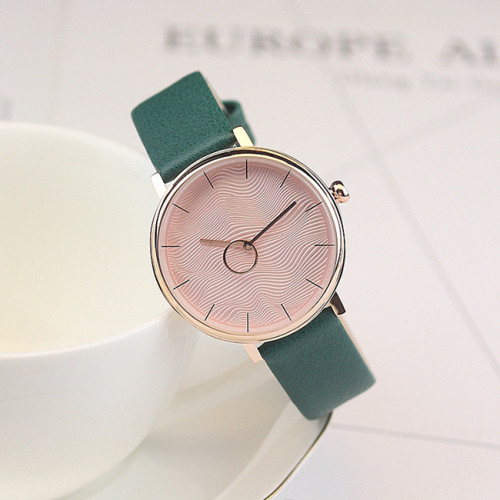 Classic Men Women Simple Pointer Clock Fashion Minimalist Wrist Watch