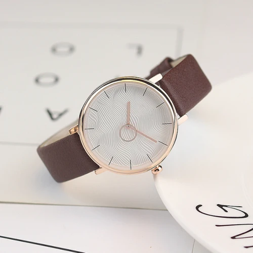 New Luxury Stainless Steel Wrist Japan Movement Unisex Quartz Watches