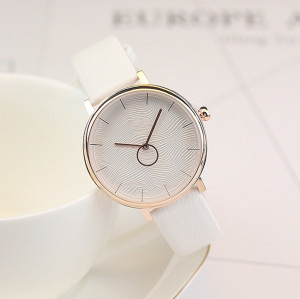 Classic Men Women Simple Pointer Clock Fashion Minimalist Wrist Watch