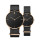 OEM fashion nylon strap simple waterproof couple quartz watches