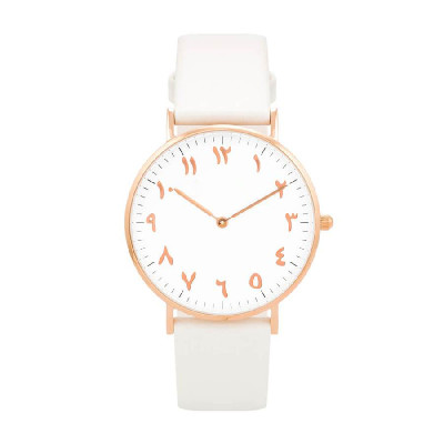 2021 Hot Trend Custom Islamic Muslim Arabic Wrist Quartz Watches Men