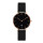 Couple Fashion Leather Band Analog Quartz Round Wrist Men's Watch Wrist Party Decoration Business Watch