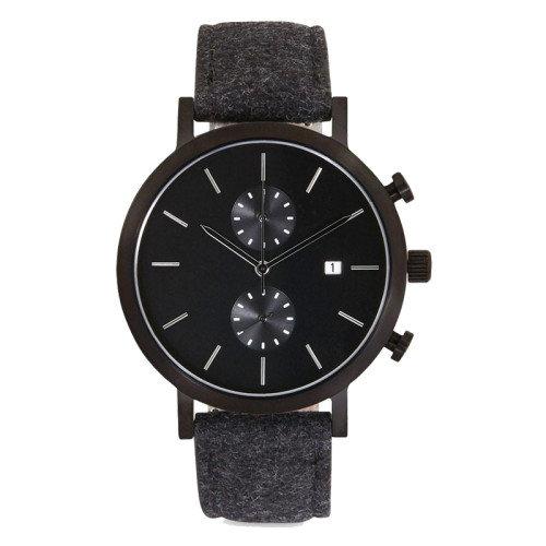 Custom your fashion men chronograph wrist watches minimalist business gift luxury men watches