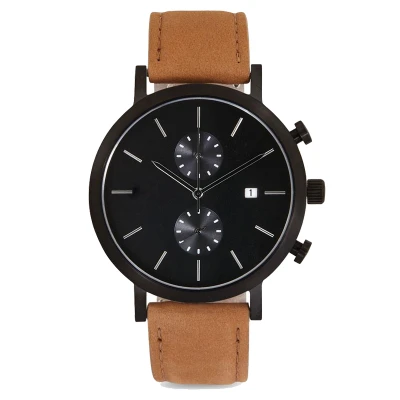 Custom your fashion men chronograph wrist watches minimalist business gift luxury men watches