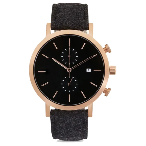 Custom your fashion men chronograph wrist watches minimalist business gift luxury men watches